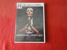 Load image into Gallery viewer, Vintage Adult Erotic Sexy Porn XXX DVD Movie SEALED Confessions of a Sinful Nun V. 2 FF
