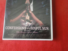 Load image into Gallery viewer, Vintage Adult Erotic Sexy Porn XXX DVD Movie SEALED Confessions of a Sinful Nun V. 2 FF
