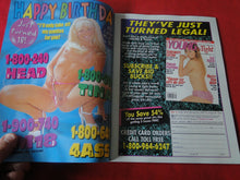 Load image into Gallery viewer, Vintage Nude Erotic Sexy Adult Magazine Young &amp; Tight November 2001      G27
