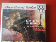 Load image into Gallery viewer, Vintage Adult Erotic Sexy Porn XXX DVD Movie SEALED Confessions of a Sinful Nun V. 2 FF
