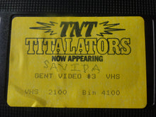 Load image into Gallery viewer, Vintage Adult XXX VHS Porn Tape Big Tits TNT Titalators Gent Video #3 Savida      P4
