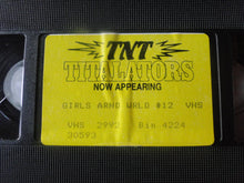 Load image into Gallery viewer, Vintage Adult XXX VHS Porn Tape Big Tits TNT Titalators Girls Around The World #12   P4
