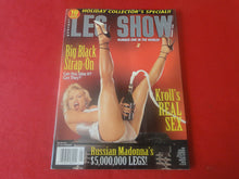 Load image into Gallery viewer, Vintage Nude Erotic Sexy Adult Magazine Leg Show Jan. 1998   P113
