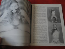 Load image into Gallery viewer, Vintage Nude Erotic Sexy Adult Magazine BDSM Uptight V.1 #1 1980      JB66
