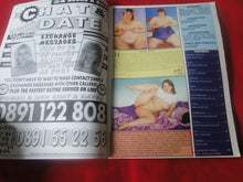 Load image into Gallery viewer, Vintage Nude Erotic Sexy Adult Magazine Big &amp; Fat 1995      JB57
