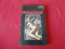 Load image into Gallery viewer, Vintage Erotic Adult Paperback Book/Novel Bee Line Juicy Lucy 1973     X2
