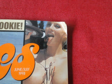 Load image into Gallery viewer, Vintage Nude Erotic Sexy Adult Magazine Rookies June 1998            G27

