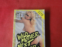 Load image into Gallery viewer, Vintage Nude Erotic Sexy Adult Paperback Book/Novel Wild Mother Next Door 1987 Greenleaf  X12
