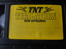 Load image into Gallery viewer, Vintage Adult XXX VHS Porn Tape TNT Titalators Girls Around The World V. 3    P92
