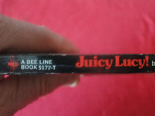 Load image into Gallery viewer, Vintage Erotic Adult Paperback Book/Novel Bee Line Juicy Lucy 1973     X2

