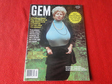 Load image into Gallery viewer, Vintage Nude Erotic Sexy Adult Magazine Gem March 1989         JB40
