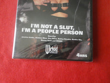 Load image into Gallery viewer, Vintage 18 Y.O. + Adult Erotic Sexy Porn XXX DVD SEALED I'm Not A Slut, I'm A People Person Wicked  FF
