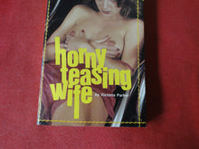 Load image into Gallery viewer, Vintage Nude Erotic Sexy Adult Paperback Book/Novel Horny Teasing Wife 1986 Greenleaf  X12
