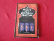 Load image into Gallery viewer, Vintage Erotic Adult Paperback Book/Novel A Night In A Moorish Harem 1967       X2
