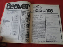 Load image into Gallery viewer, Vintage Nude Erotic Sexy Adult Magazine Beaver Annual 1980       G27
