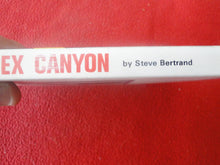 Load image into Gallery viewer, Vintage Sexy Erotic Adult Paperback Book/ Novel Sex Canyon BDSM 1977         G3
