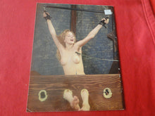 Load image into Gallery viewer, Vintage Nude Erotic Sexy Adult Magazine BDSM Tied &amp; Tickled HOM June 1993     JB66
