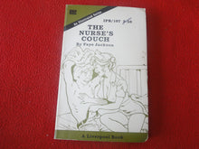 Load image into Gallery viewer, Vintage Sexy Erotic Adult Paperback Book/ Novel Liverpool The Nurse's Couch 1976     G3
