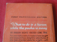 Load image into Gallery viewer, Vintage Erotic Adult Paperback Book/Novel A Night In A Moorish Harem 1967       X2
