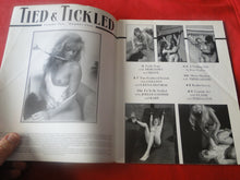 Load image into Gallery viewer, Vintage Nude Erotic Sexy Adult Magazine BDSM Tied &amp; Tickled HOM June 1993     JB66
