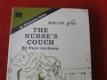 Load image into Gallery viewer, Vintage Sexy Erotic Adult Paperback Book/ Novel Liverpool The Nurse's Couch 1976     G3
