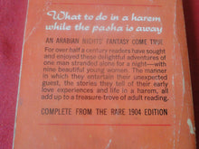 Load image into Gallery viewer, Vintage Erotic Adult Paperback Book/Novel A Night In A Moorish Harem 1967       X2
