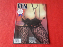 Load image into Gallery viewer, Vintage Nude Erotic Sexy Adult Magazine Gem May 1989         JB40
