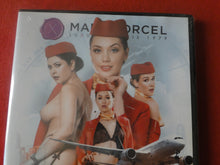 Load image into Gallery viewer, Vintage Adult Erotic Sexy Porn XXX DVD Movie SEALED Dorcel Airlines Indecent Flight Attendants    FF

