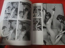 Load image into Gallery viewer, Vintage Nude Erotic Sexy Adult Magazine BDSM Tied &amp; Tickled HOM June 1993     JB66
