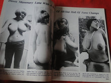 Load image into Gallery viewer, Vintage Nude Erotic Sexy Adult Magazine Gem May 1989         JB40

