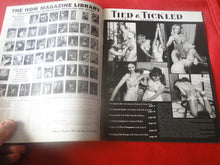 Load image into Gallery viewer, Vintage Nude Erotic Sexy Adult Magazine BDSM Tied &amp; Tickled HOM V.2 #10    JB66
