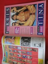 Load image into Gallery viewer, Vintage Nude Erotic Sexy Adult Magazine Busty Beauties August 1990      G27
