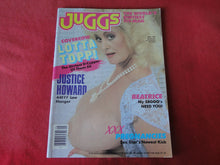 Load image into Gallery viewer, Vintage Nude Erotic Sexy Adult Magazine Juggs May 1987 Lotta Topp      JB26
