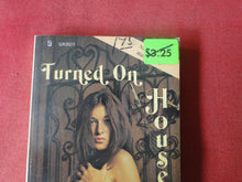 Load image into Gallery viewer, Vintage Nude Erotic Sexy Adult Paperback Book/Novel Turned On Housewife Greenleaf 1978  X12
