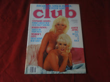 Load image into Gallery viewer, Vintage Nude Erotic Sexy Adult Magazine Club May 1988  Seka           P100
