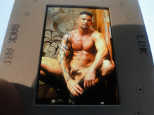 Load image into Gallery viewer, VINTAGE 35MM GAY MALE SLIDE BEEFCAKE MUSCLE NUDE FALCON STUDIOS Z28r
