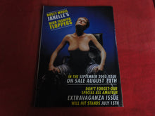 Load image into Gallery viewer, Vintage Nude Erotic Sexy Adult Magazine Juggs August 2003             JB19
