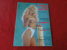 Load image into Gallery viewer, Vintage Nude Erotic Sexy Adult Magazine Hustler February 1991     G27
