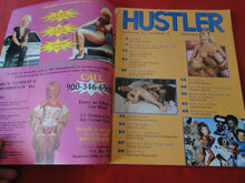 Load image into Gallery viewer, Vintage Nude Erotic Sexy Adult Magazine Hustler February 1991     G27
