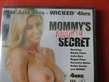 Load image into Gallery viewer, Vintage Adult Erotic Sexy Porn XXX DVD Movie SEALED Wicked Mommy's Naughty Secret FF
