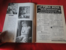 Load image into Gallery viewer, Vintage Nude Erotic Sexy Adult Men&#39;s Magazine Modern Man Sept. 1975     HC5
