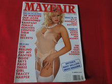 Load image into Gallery viewer, Vintage Nude Erotic Sexy Adult Magazine Mayfair V.27 #2         G36
