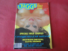 Load image into Gallery viewer, Vintage Nude Erotic Sexy Adult Magazine Juggs December 1987     JB26

