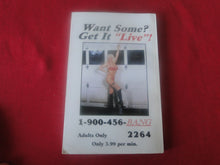 Load image into Gallery viewer, Vintage Erotic Adult Paperback Book/Novel Pull Side 1996      X2
