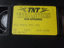 Load image into Gallery viewer, Vintage Adult XXX VHS Porn Tape TNT Titalators Big Busty #51           P92
