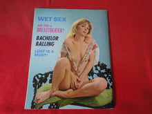 Load image into Gallery viewer, Vintage Nude Erotic Sexy Adult Men&#39;s Magazine Modern Man Aug. 1975     HC5
