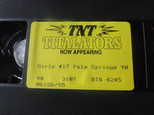Load image into Gallery viewer, Vintage Adult XXX VHS Porn Tape TNT Titalators Girls #17 Palm Springs    P92
