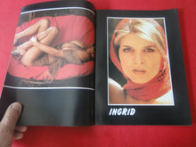 Load image into Gallery viewer, Vintage Nude Erotic Sexy Adult Magazine Schweden Girls #2        CL
