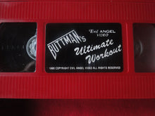 Load image into Gallery viewer, Vintage Adult XXX VHS Porn Tape Buttman's Ultimate Workout        P92
