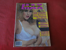 Load image into Gallery viewer, Vintage Nude Erotic Sexy Adult Magazine Max November 1987       JB26
